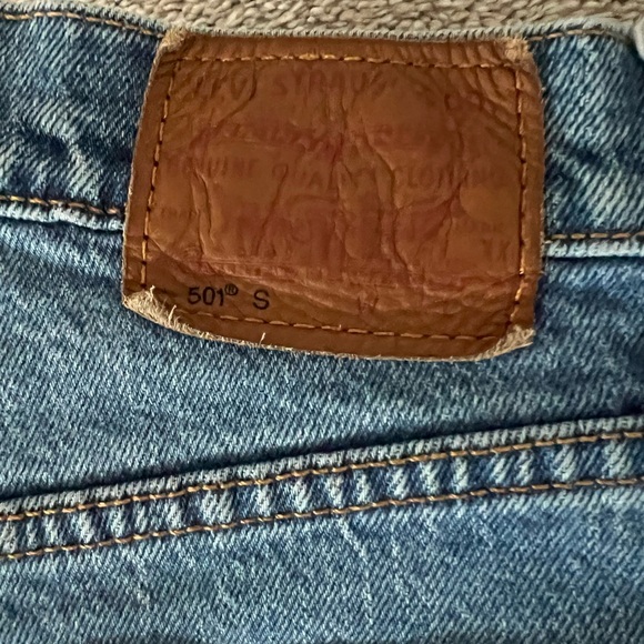 Levi’s Women’s Premium 501 Skinny Filiforme Jeans – Size. 25 - Picture 6 of 9